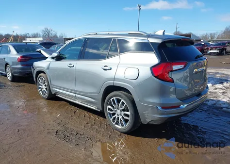 2023 GMC Terrain Awd Denali из США, поврежденный, VIN 3GKALXEG0PL146166